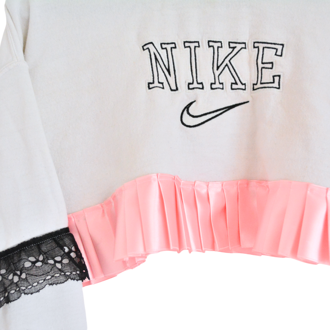 Sudadera Nike upcycling