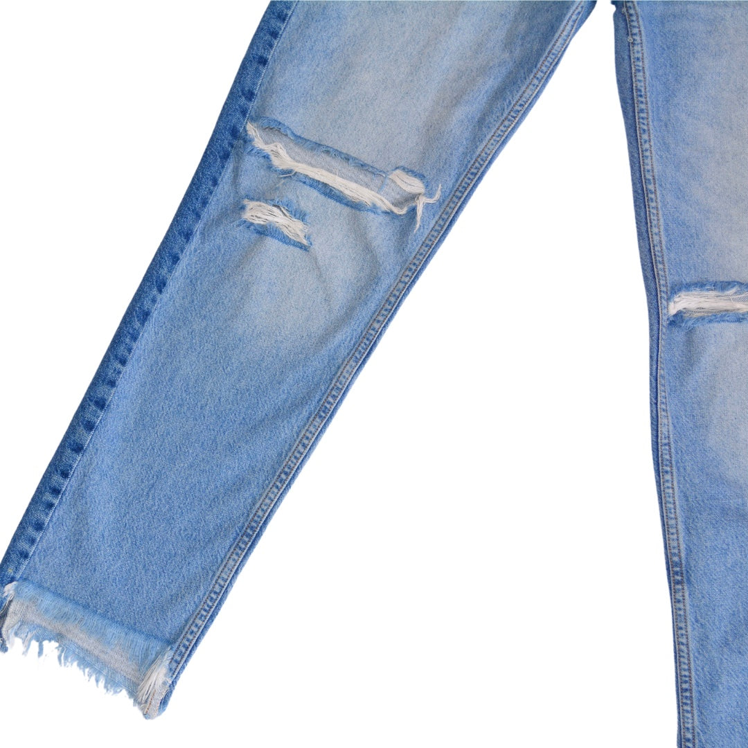 Momjeans denim bicolor
