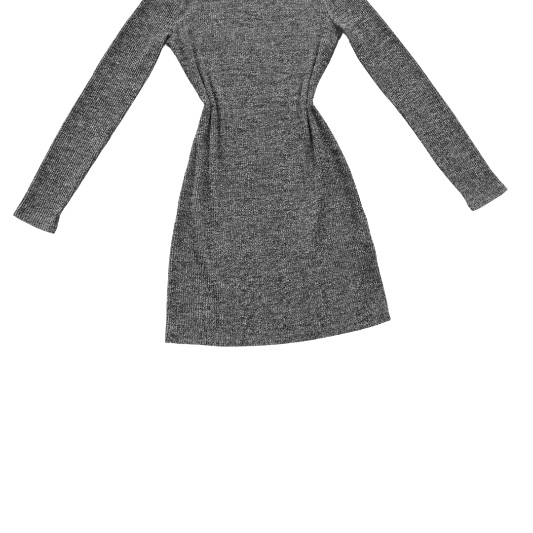 Vestido knit gris