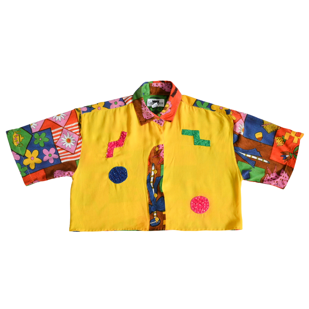 Camisa geométrica