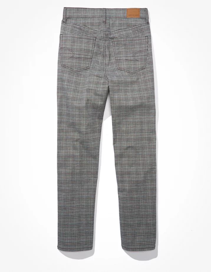 Momjeans AE cuadriculados