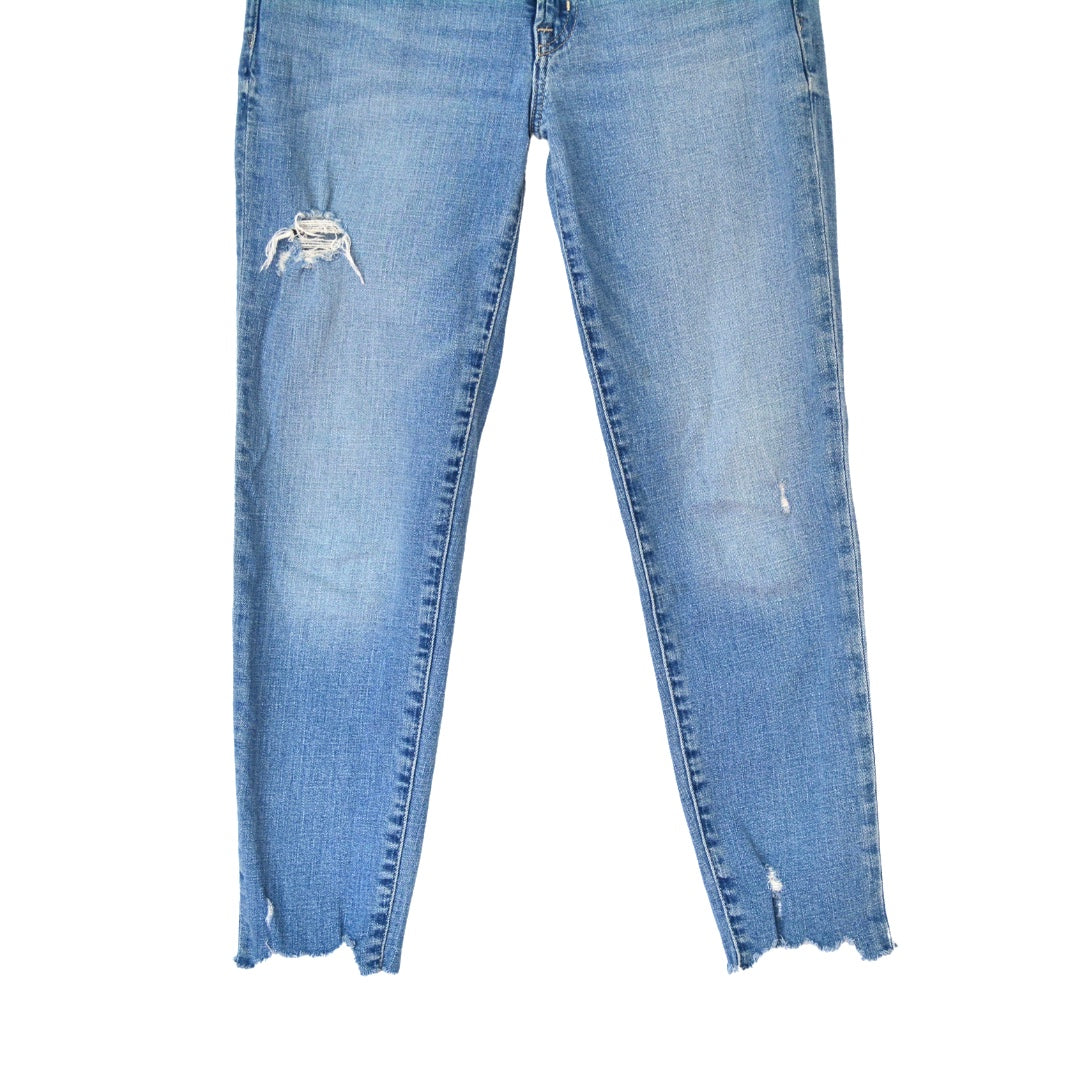 Jeans denim Gap tiro alto