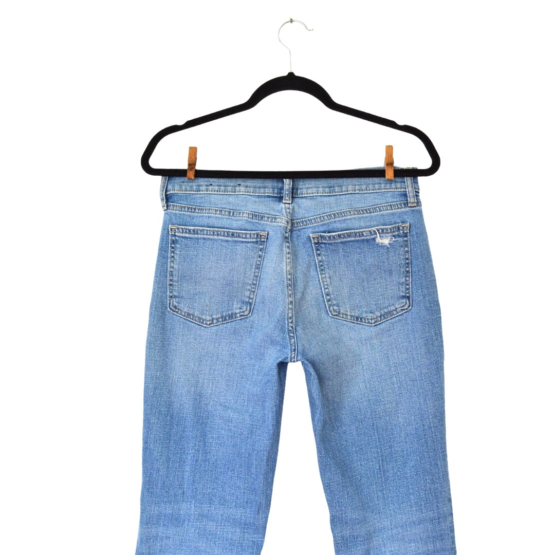 Jeans denim Gap tiro alto