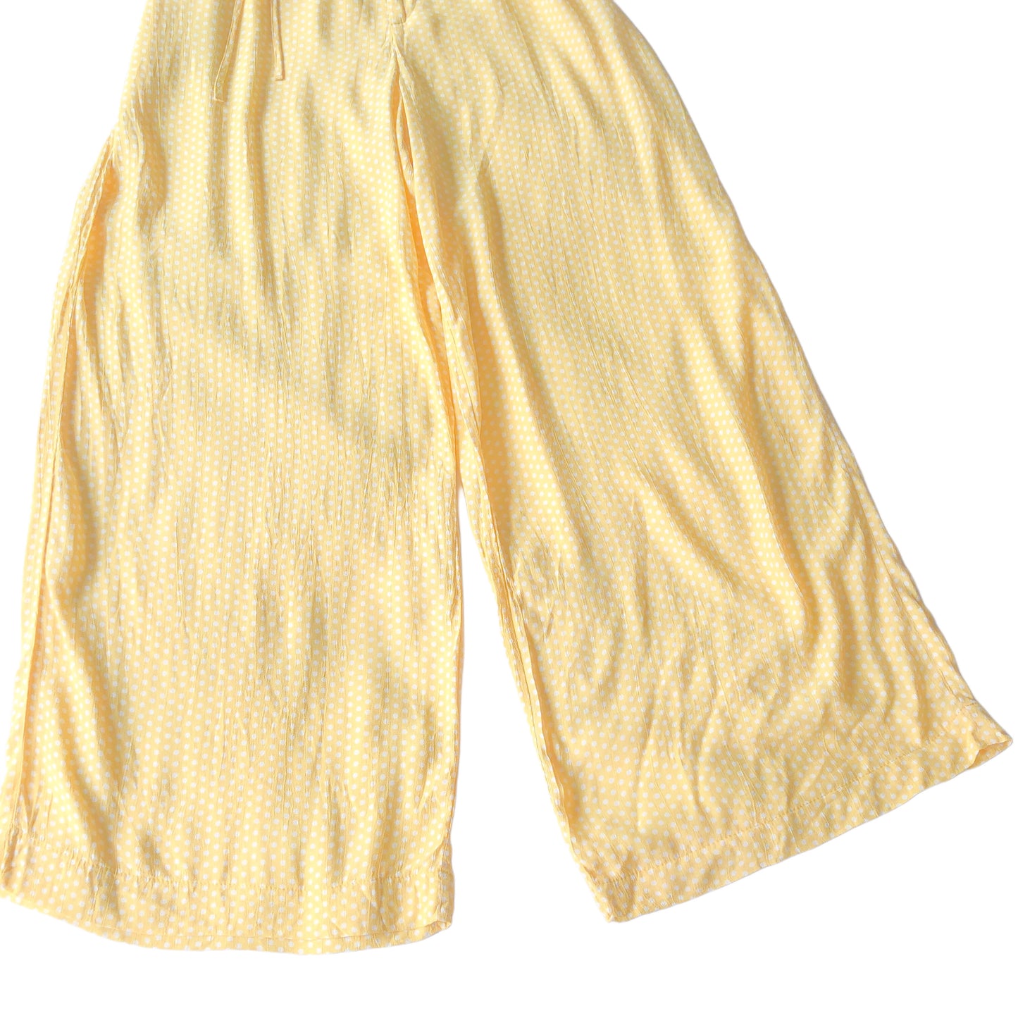 Pantalón amarillo polka dots