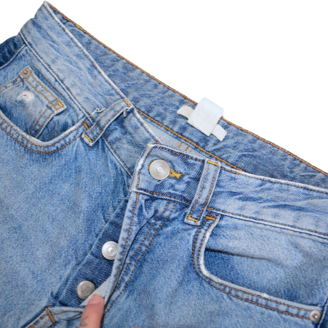 Momjeans denim bicolor