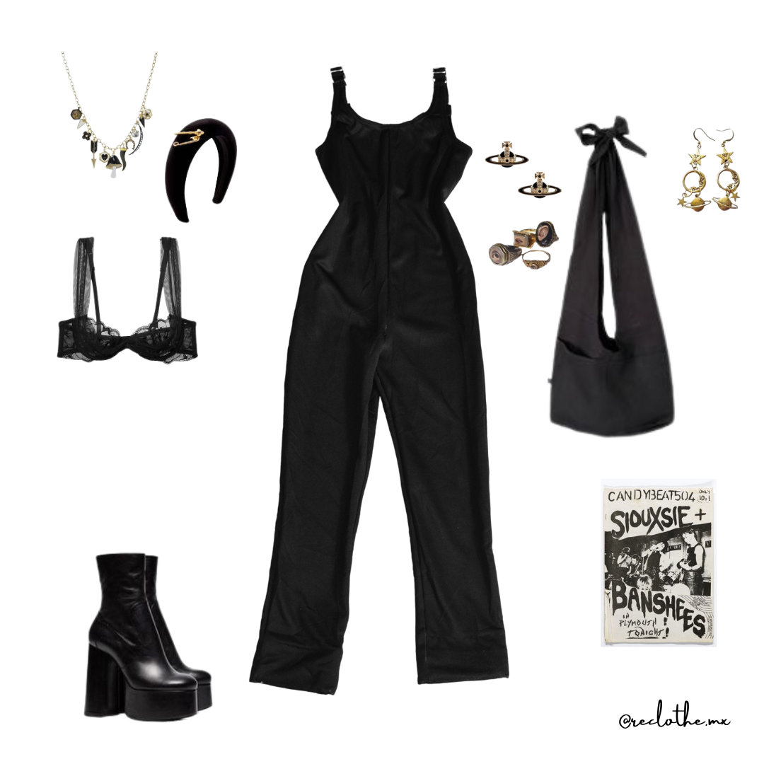 Jumpsuit negro