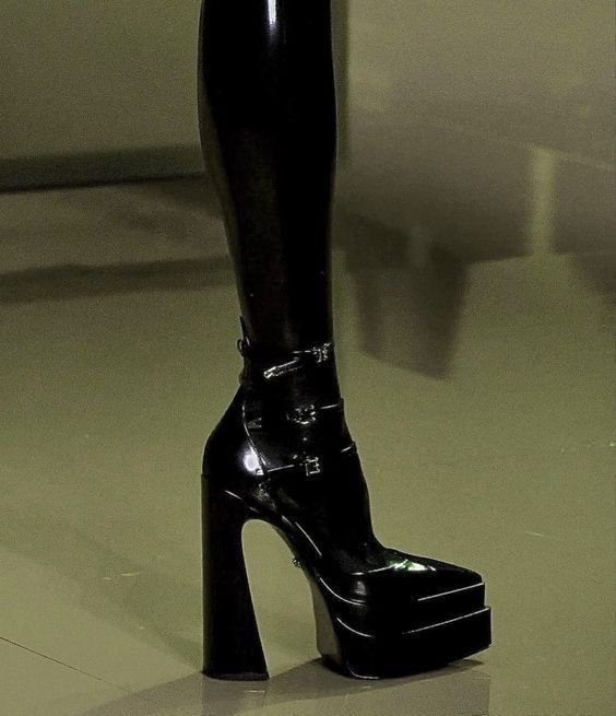 Mary Jane high heels