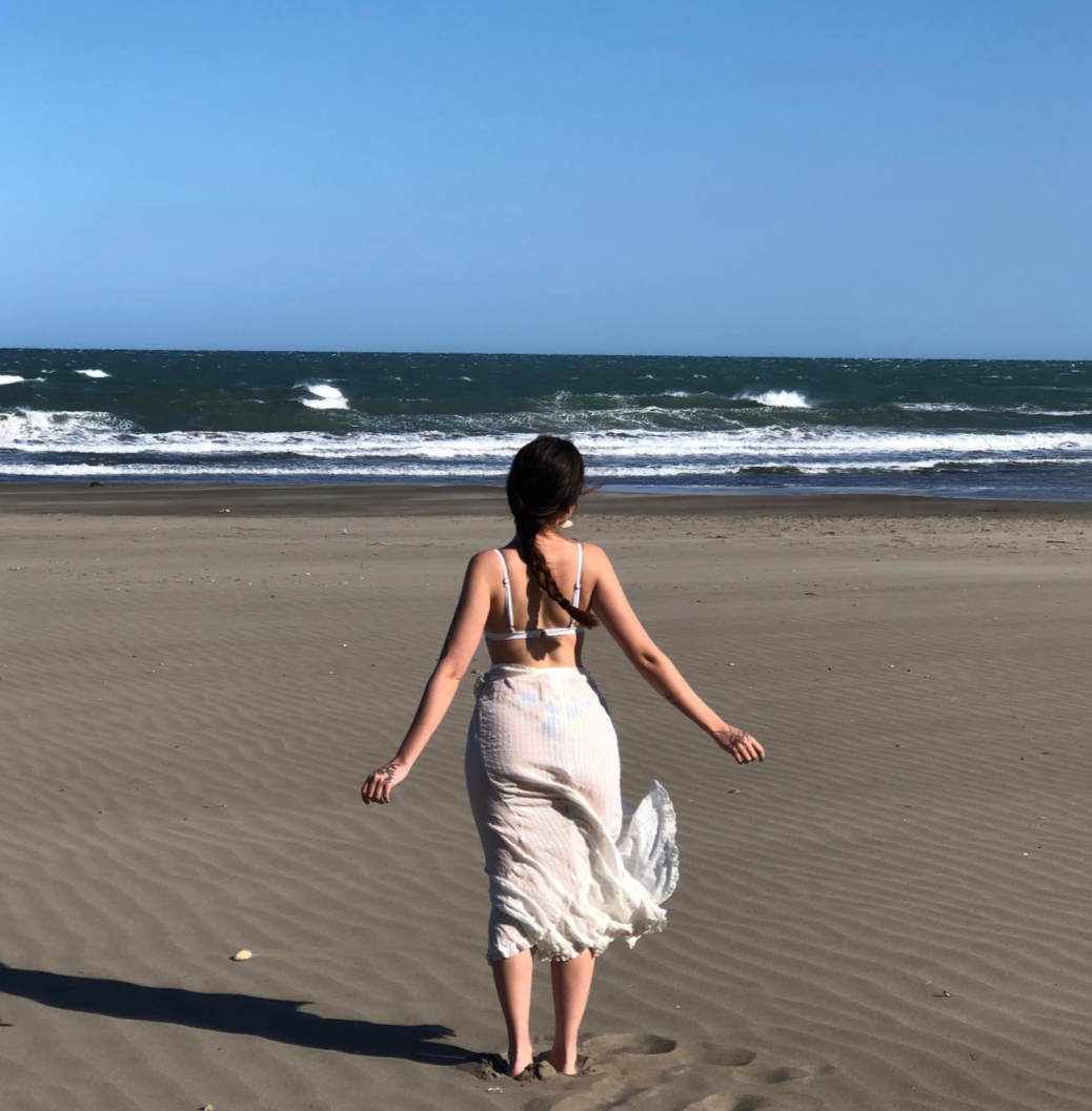 Falda Juicy Couture Beach Royalty