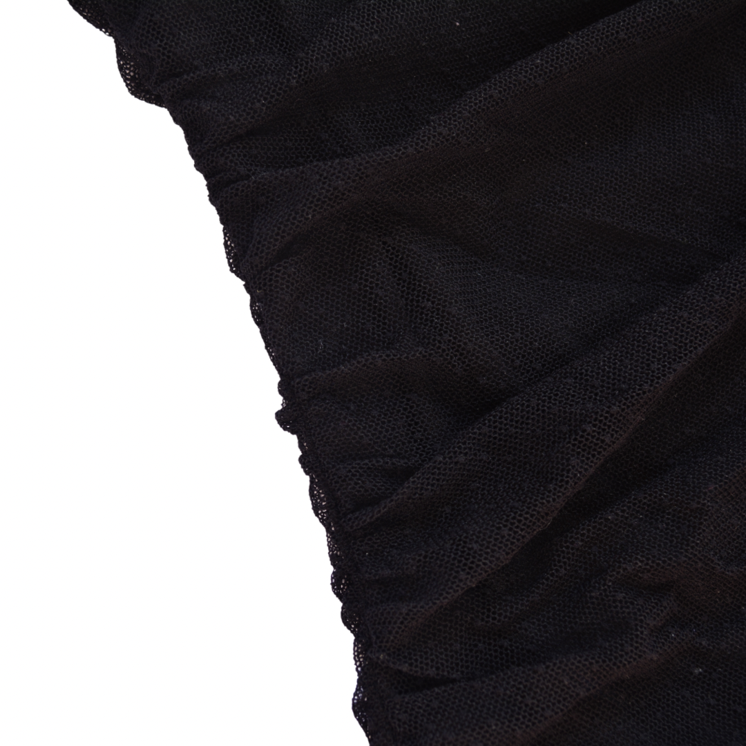 Blusa negra bailarina