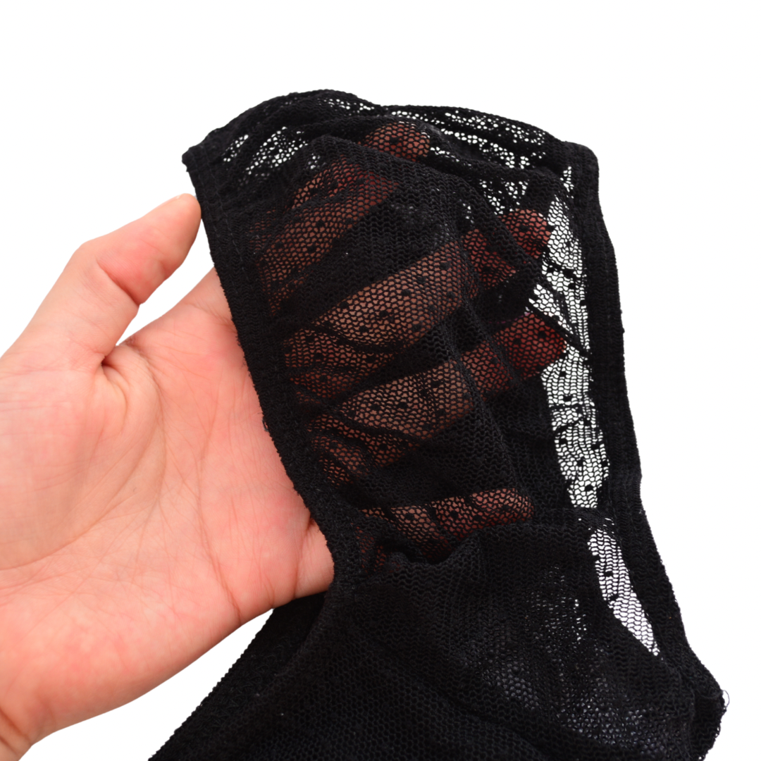 Blusa negra bailarina