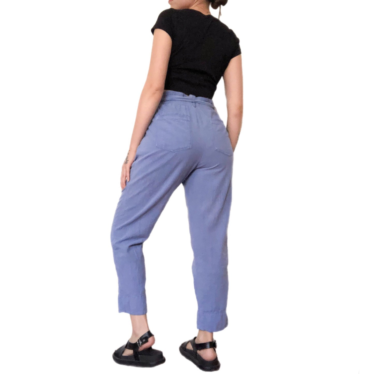 Pantalón Anthropologie con cinturón