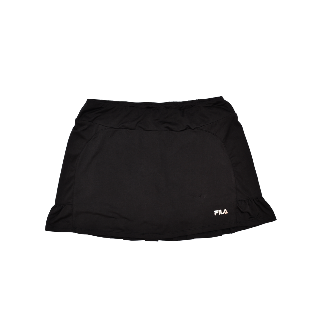 Mini falda negra Fila
