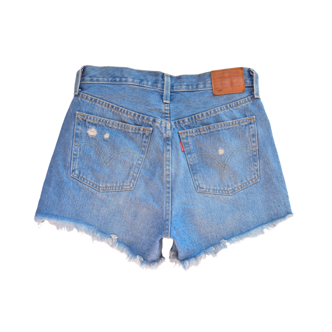 Mom short Levi's denim