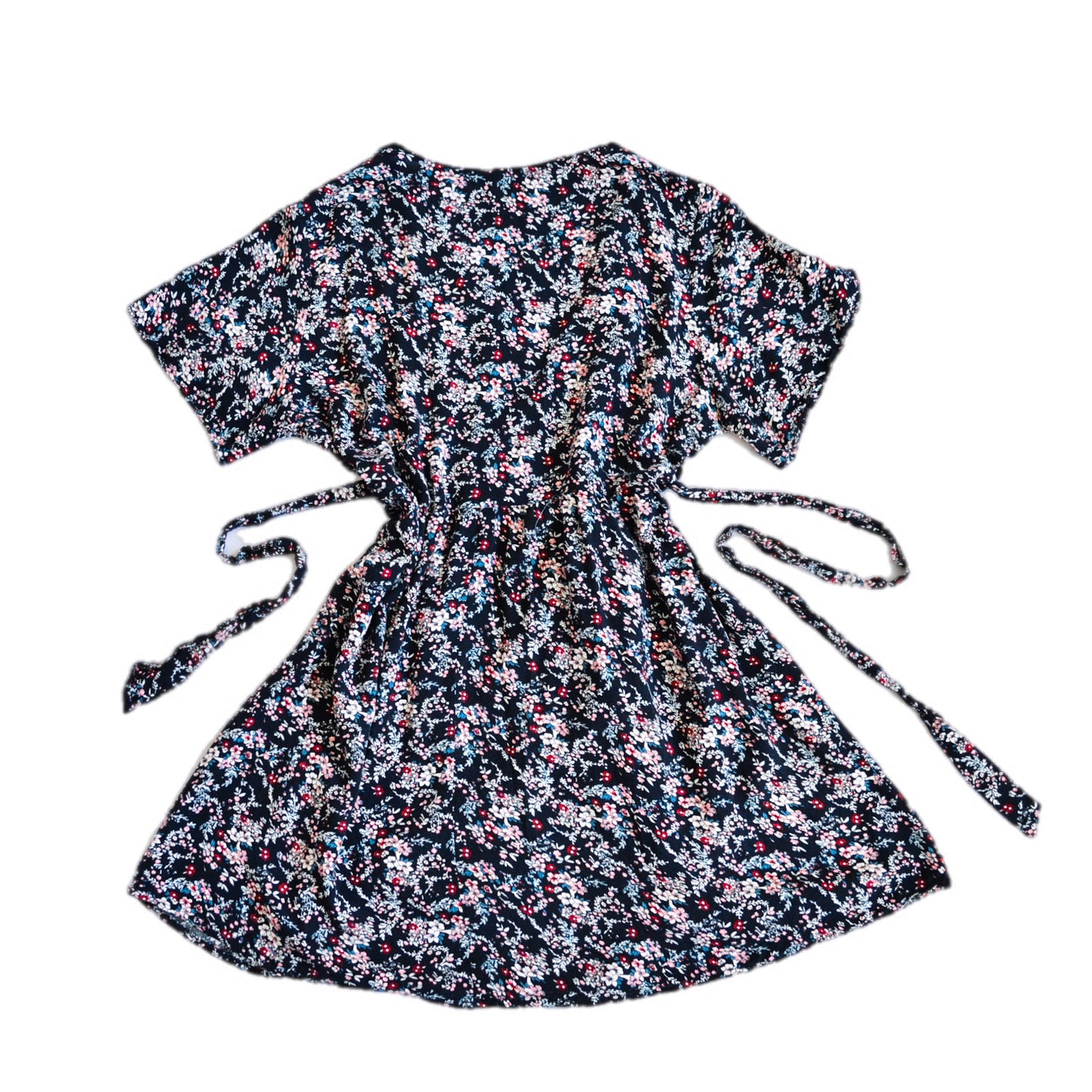 Vestido floral wrapp