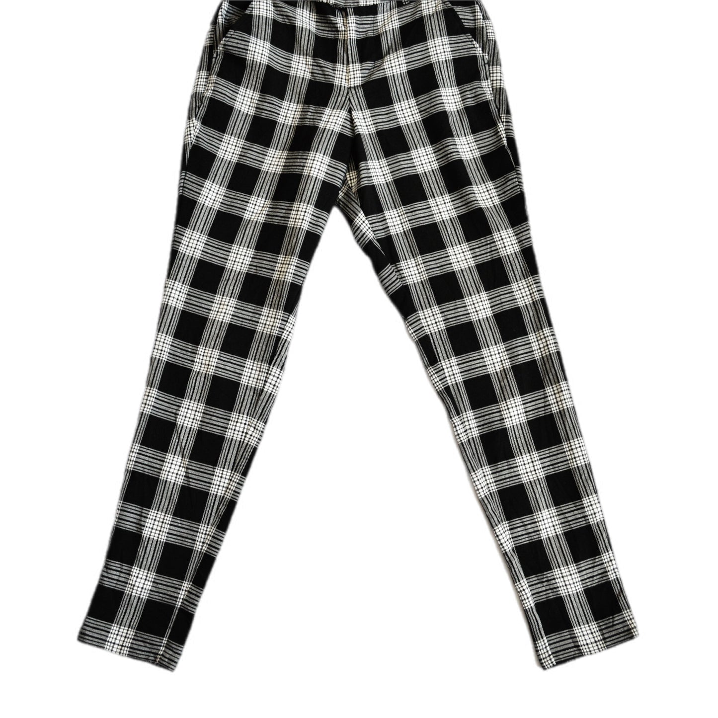 Pantalón plaid B&W
