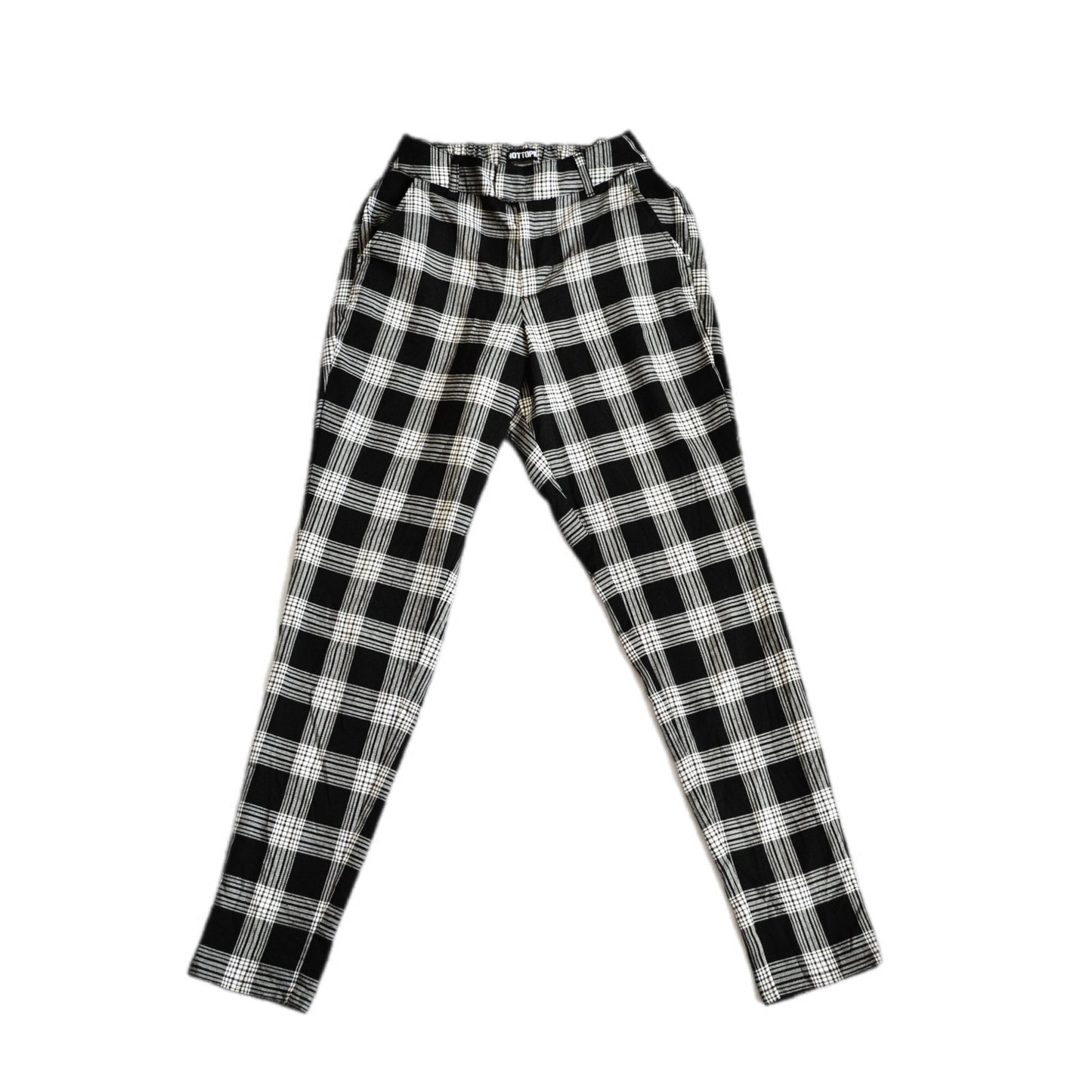 Pantalón plaid B&W