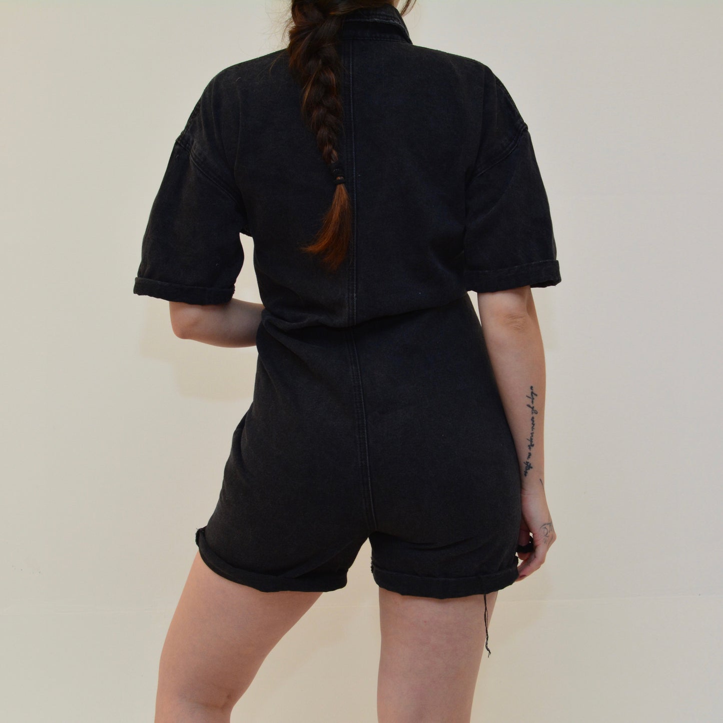 Jumper denim negro
