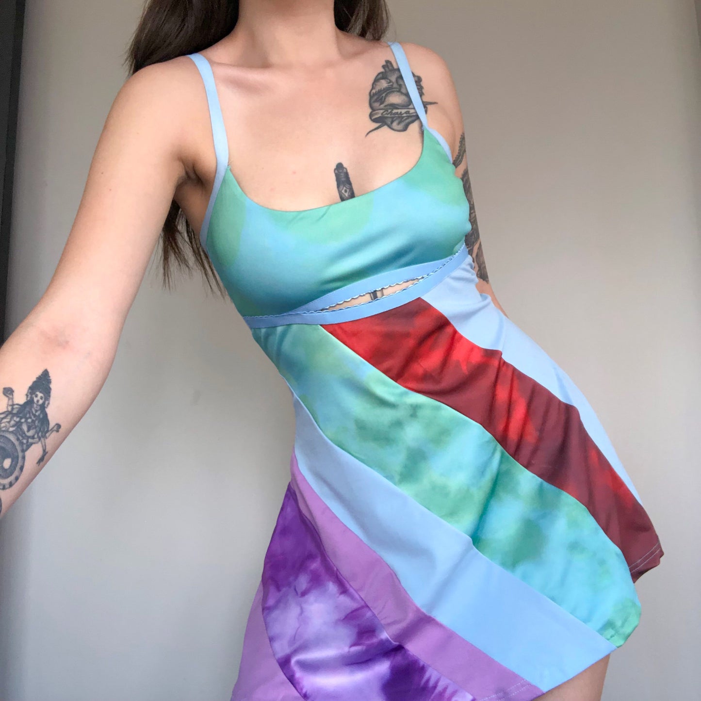 Vestido azul 13 Going on 30