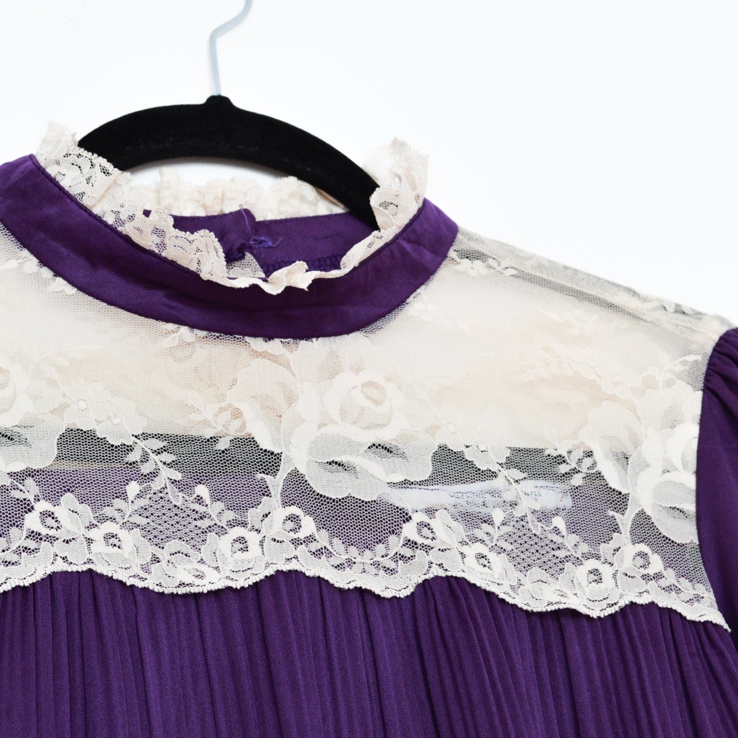 Blusa plisada