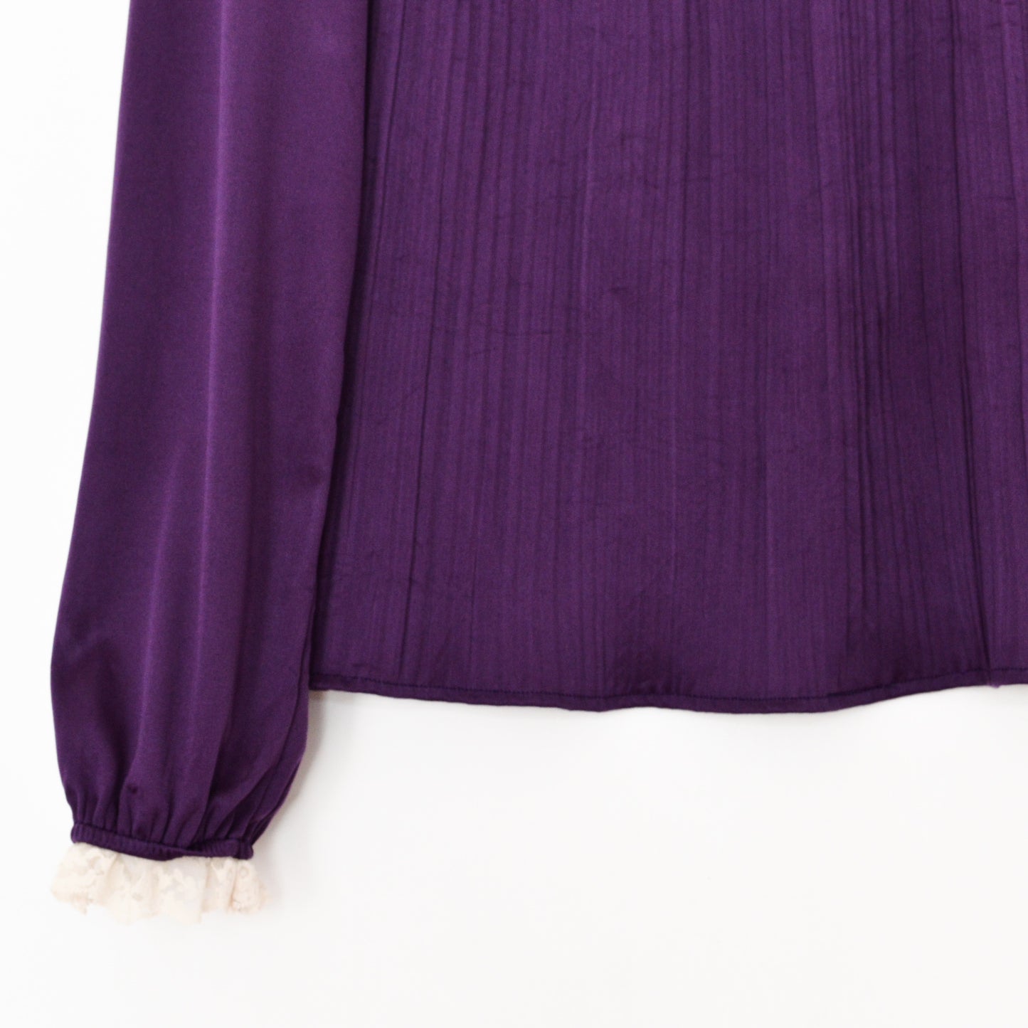 Blusa plisada