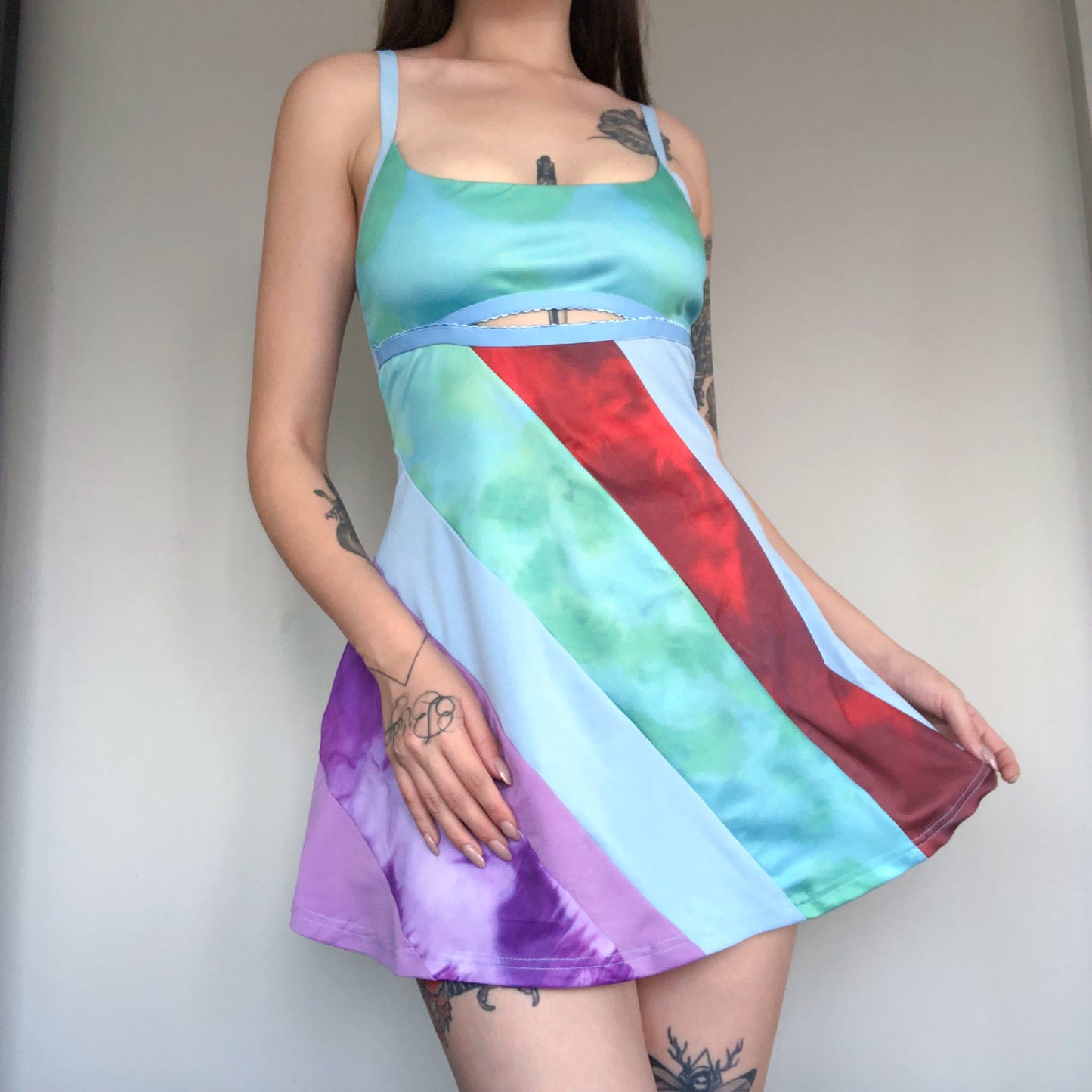 Vestido azul 13 Going on 30