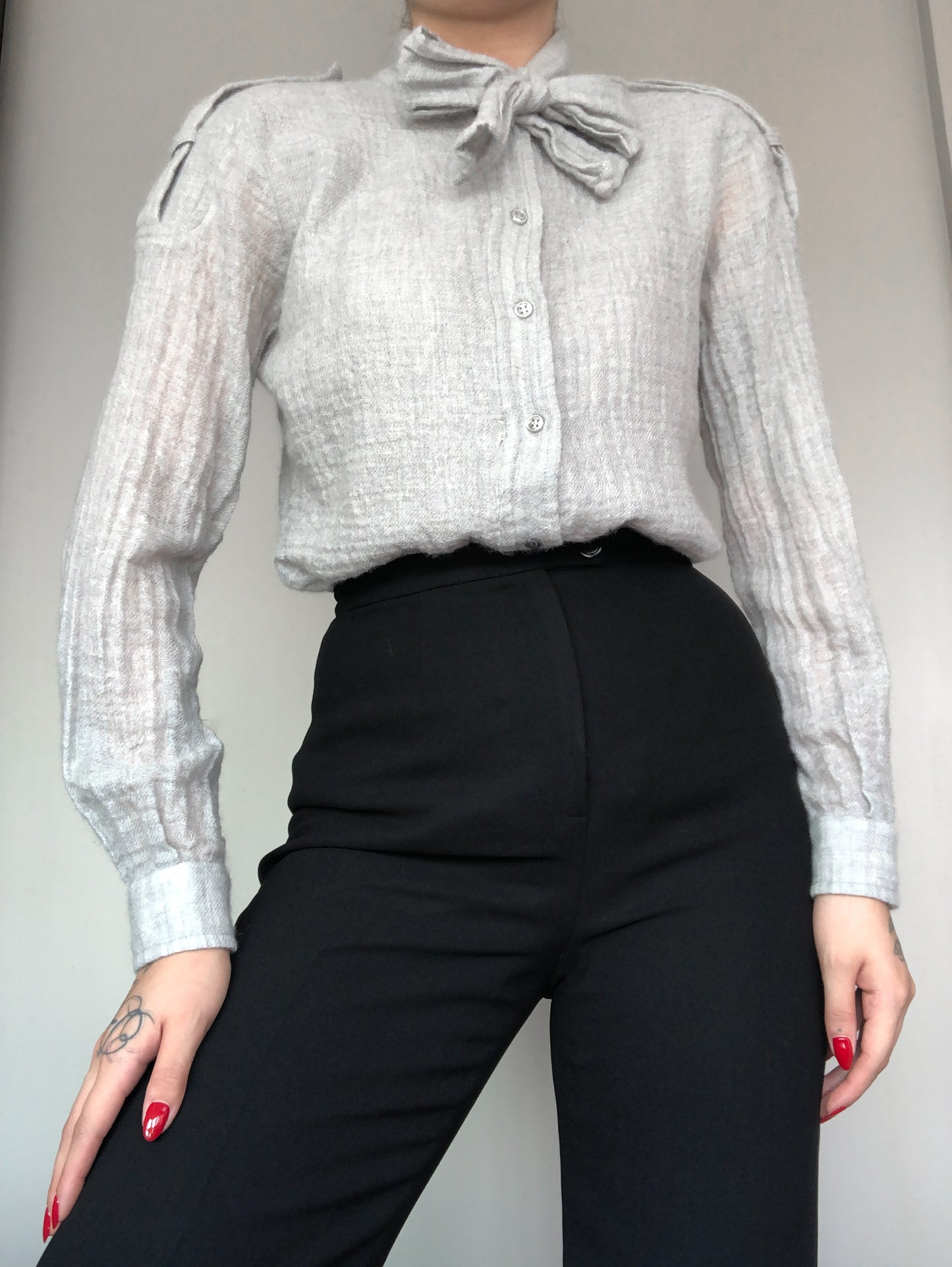 Blusa Yves Saint Laurent