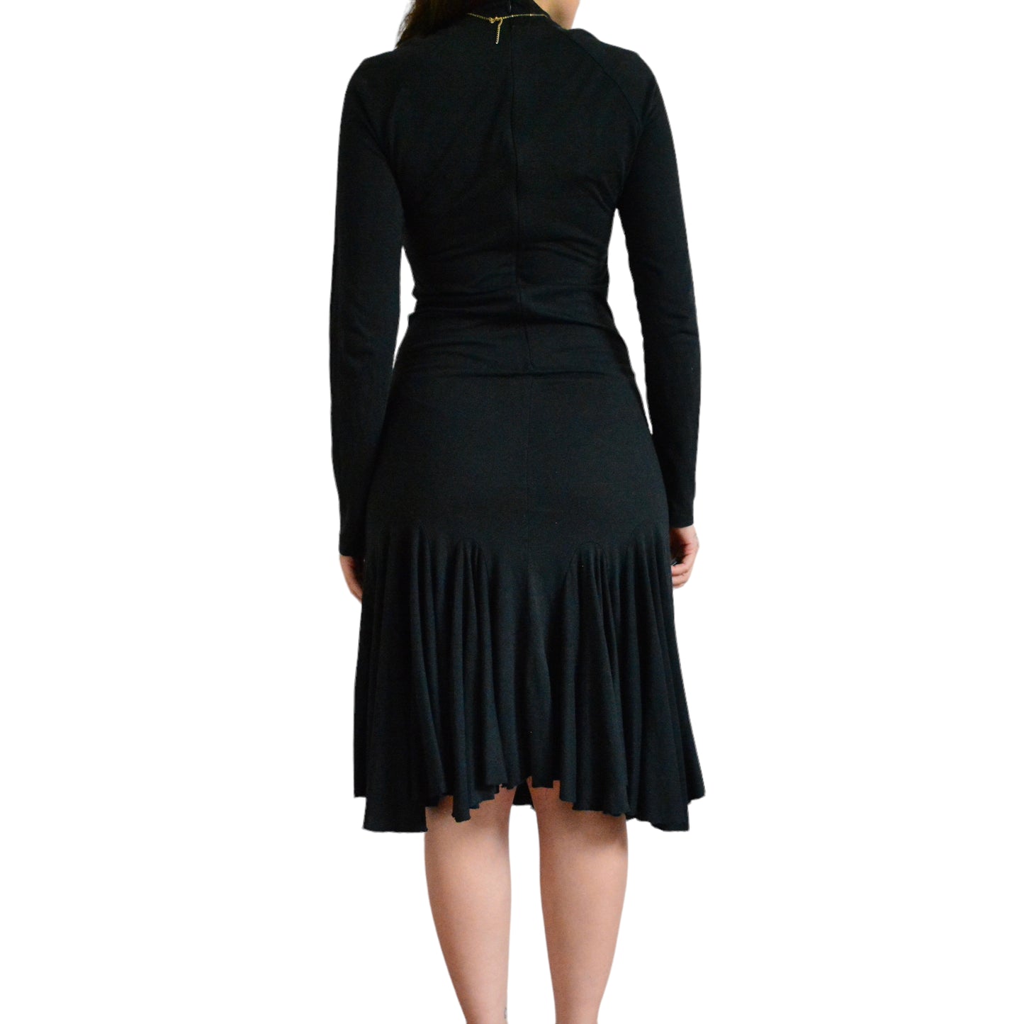 Vestido Desigual negro
