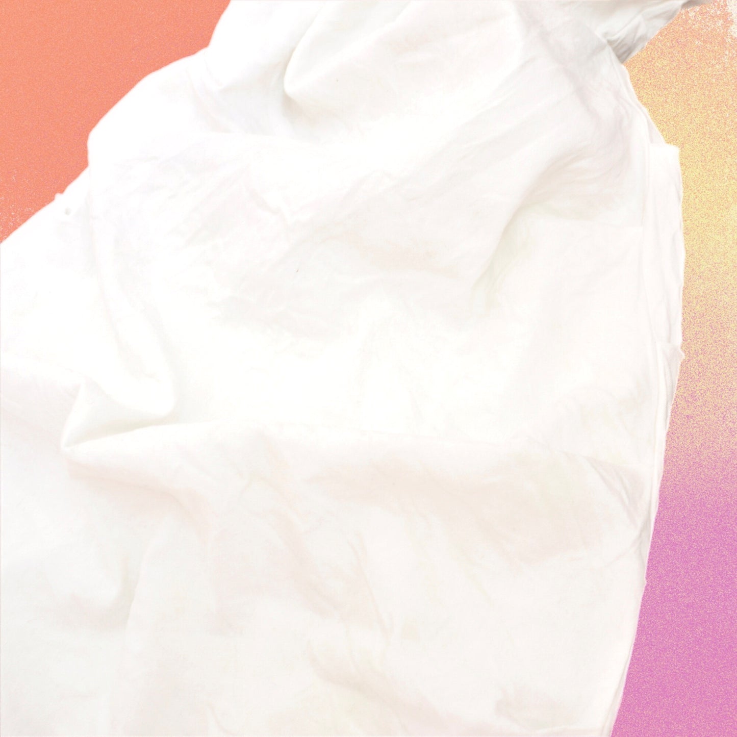 Vestido blanco de lino