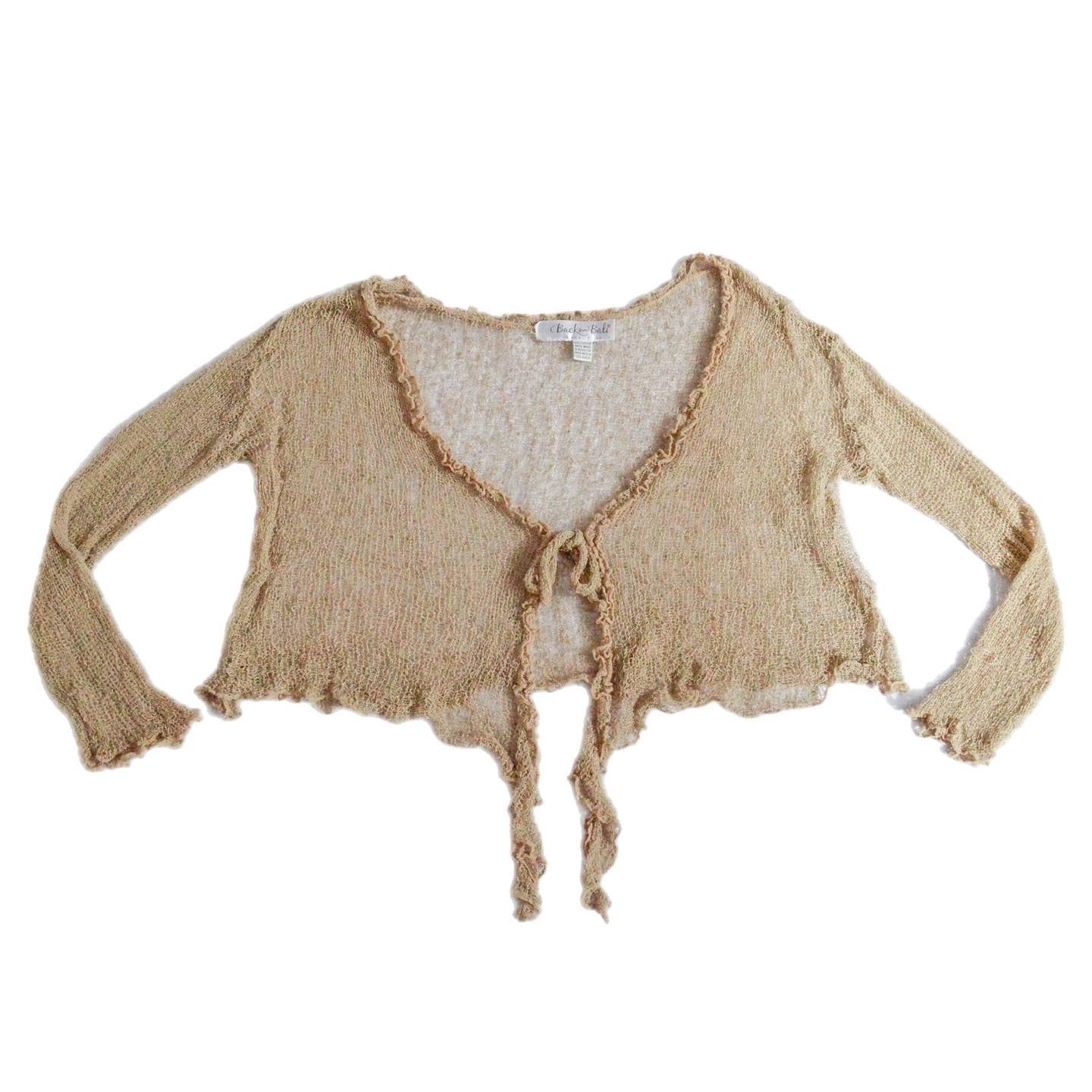 Suéter handmade