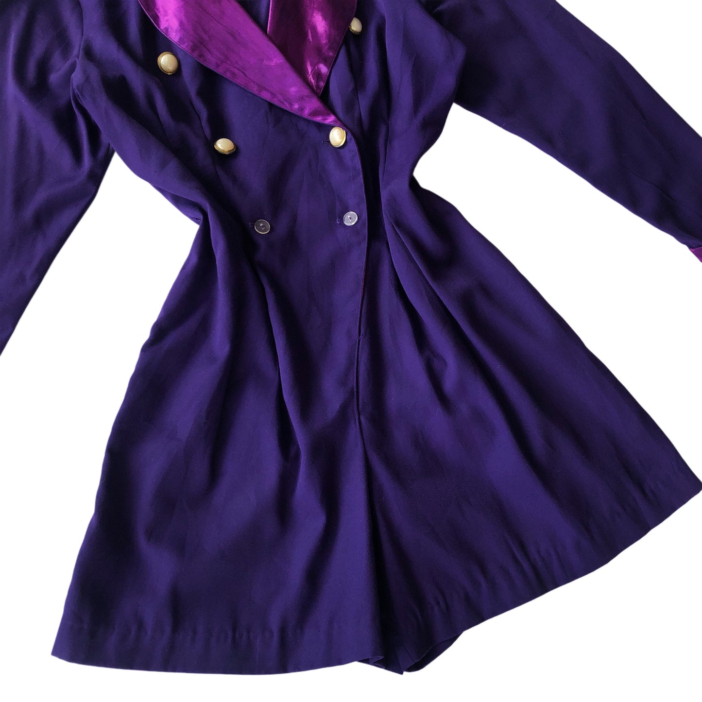 Jumpsuit vintage morado