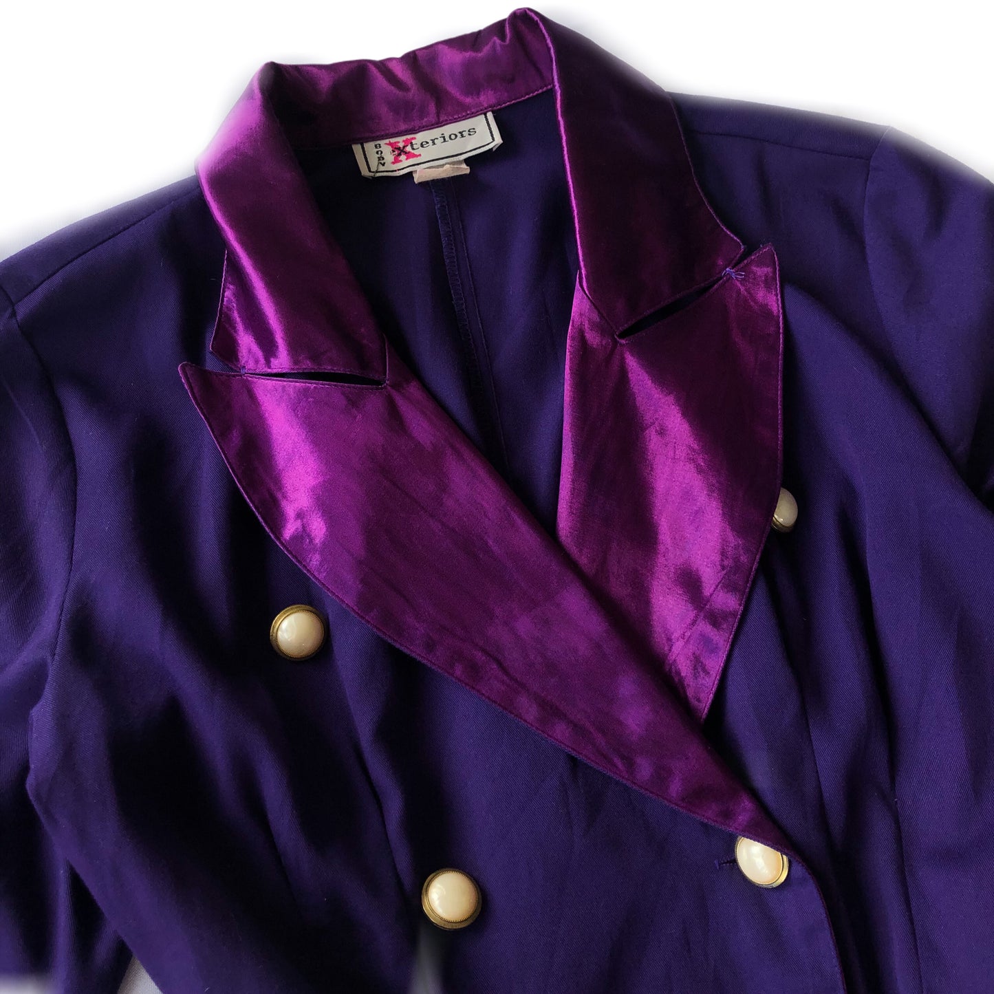 Jumpsuit vintage morado