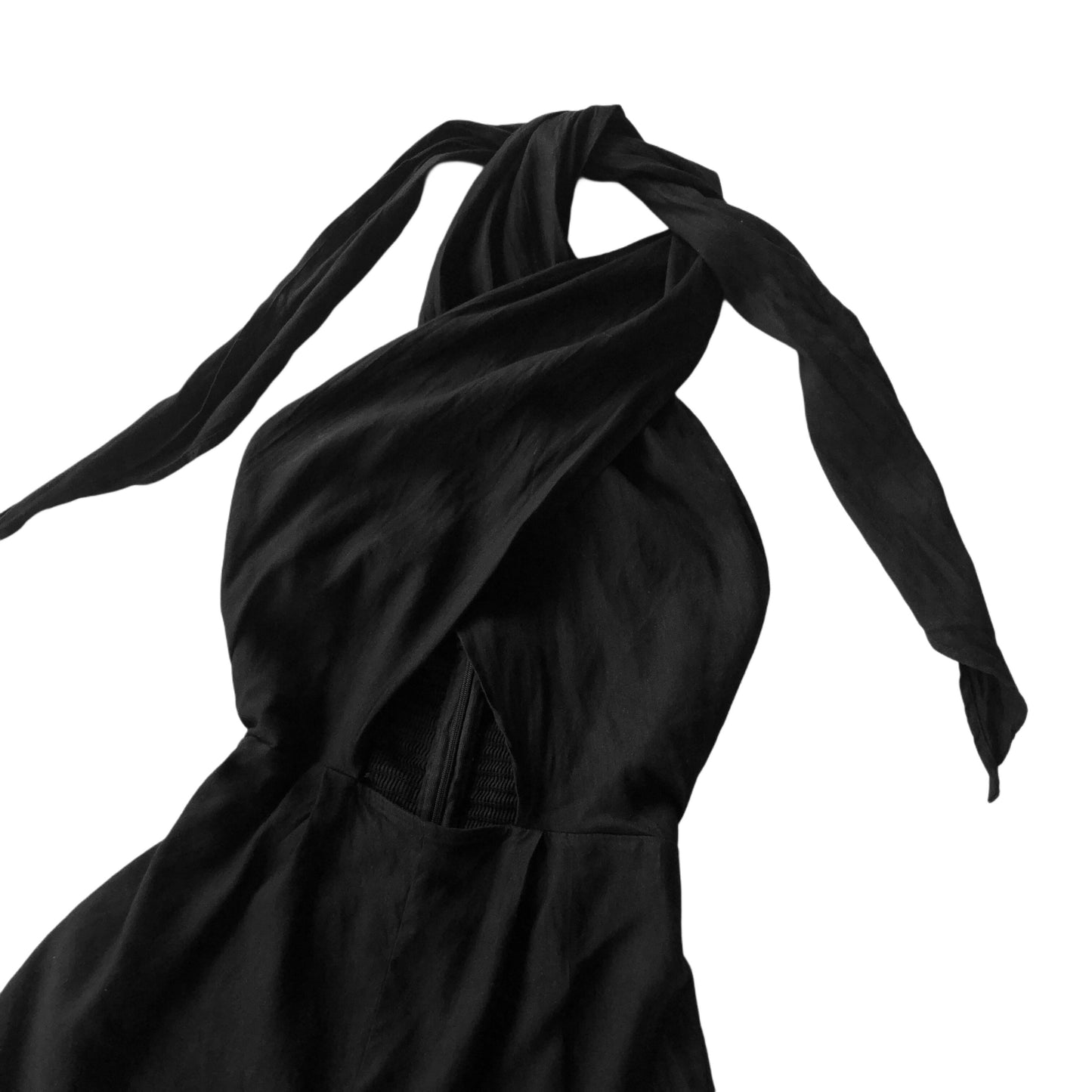 Jumpsuit negro escotado