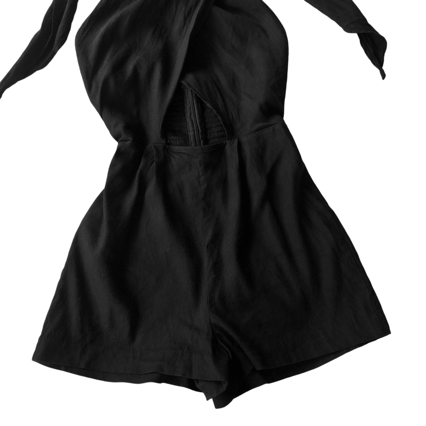 Jumpsuit negro escotado