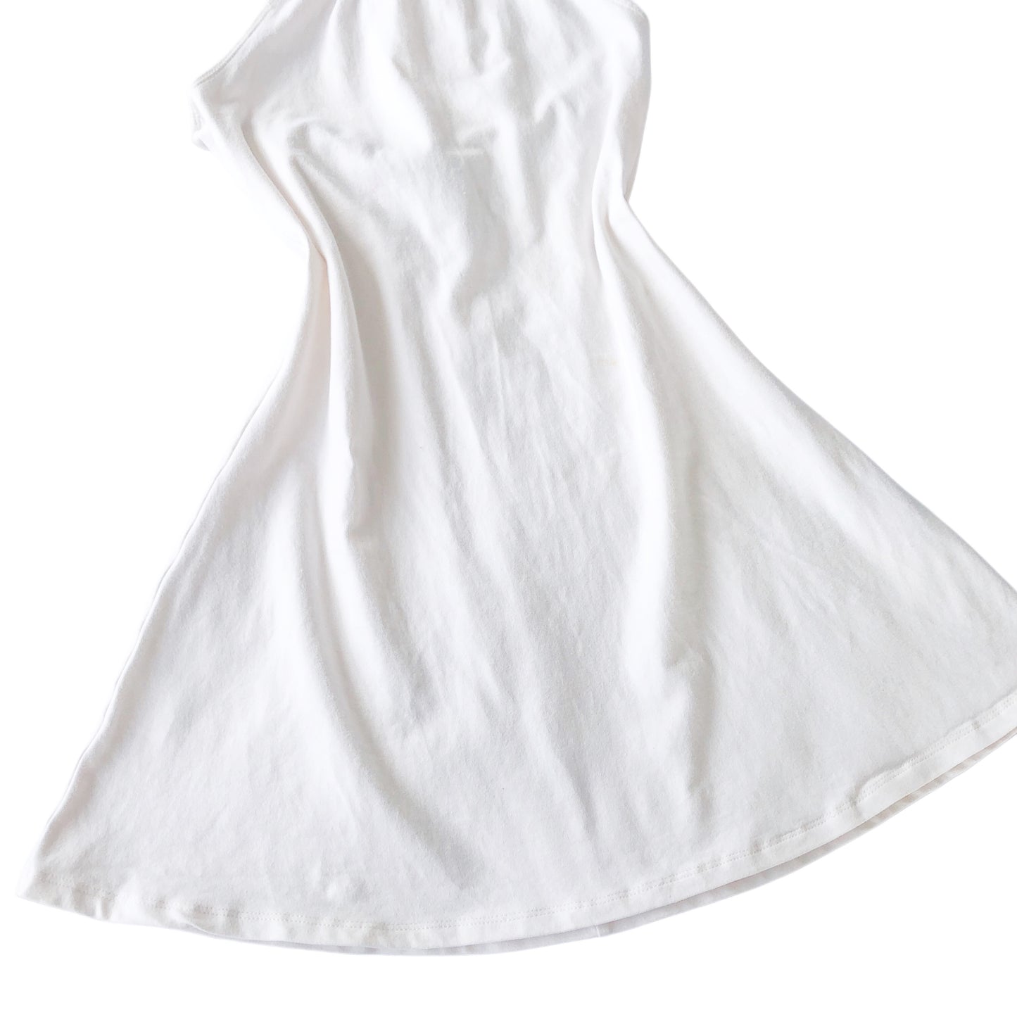 Vestido blanco halter