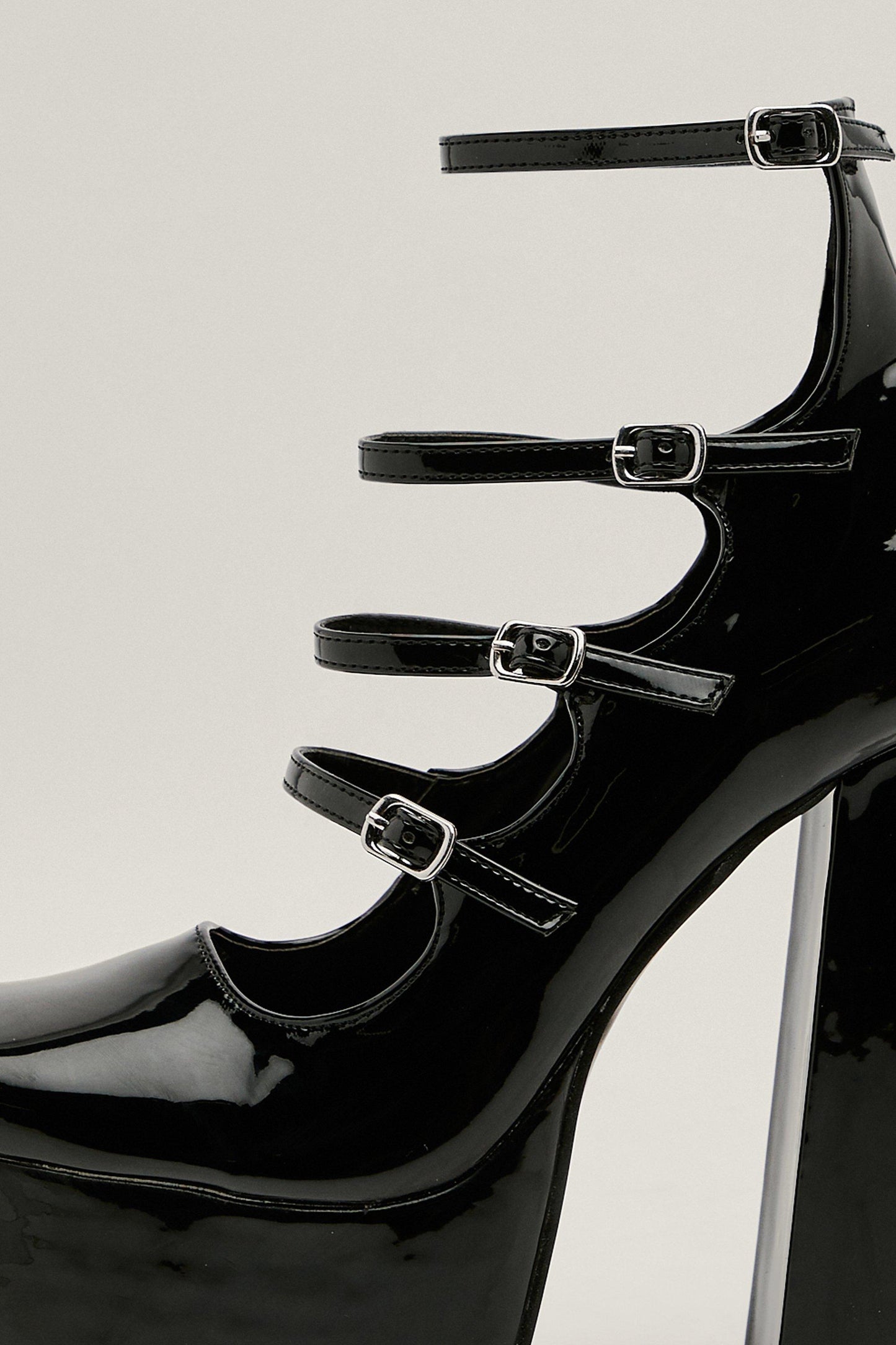 Mary Jane high heels