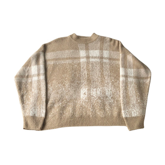 Suéter oversized beige