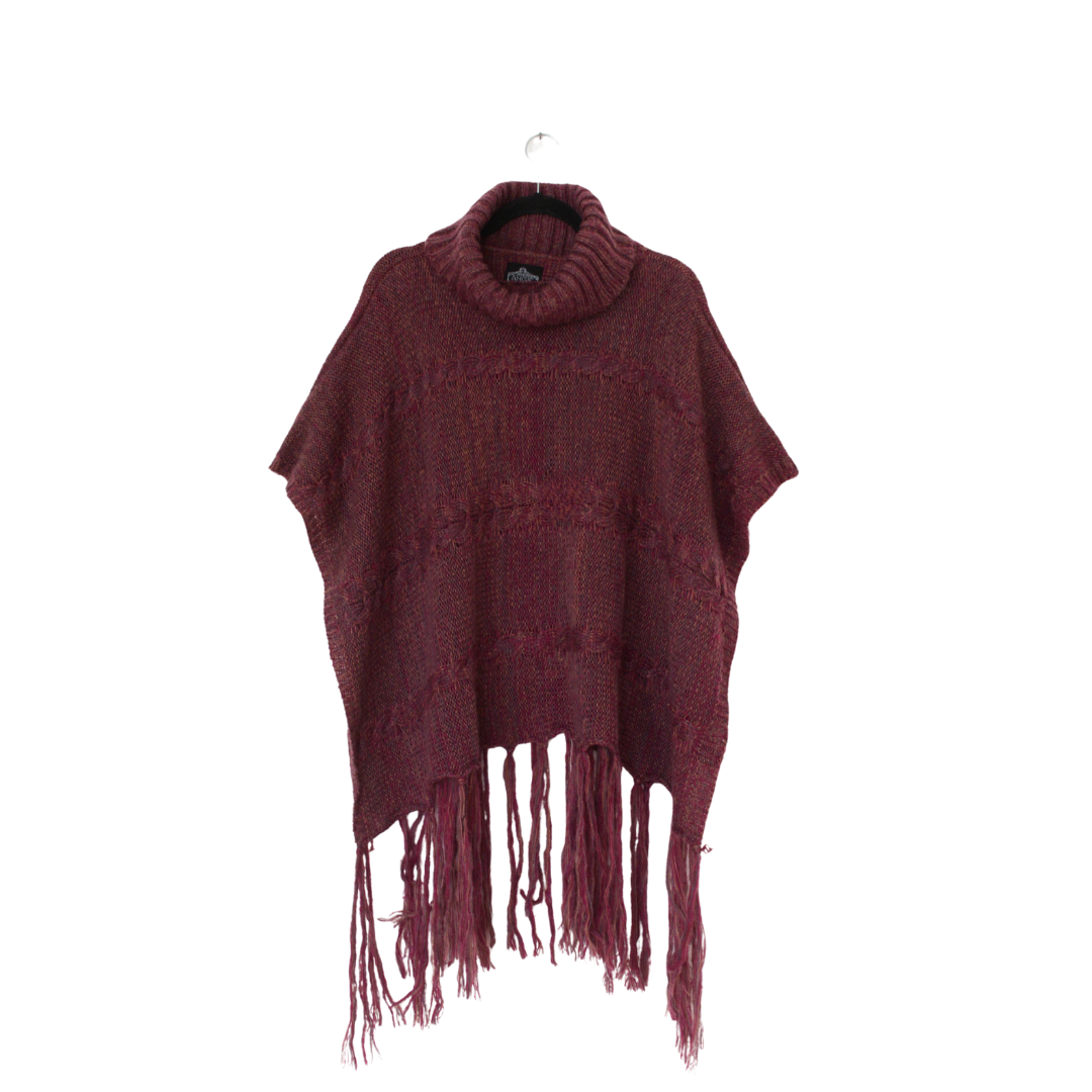 Poncho vintage