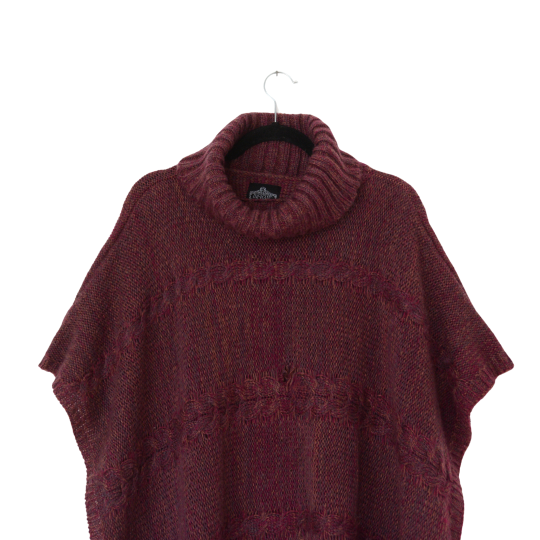 Poncho vintage