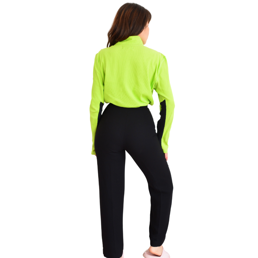 Sudadera Ralph Lauren Active verde neon