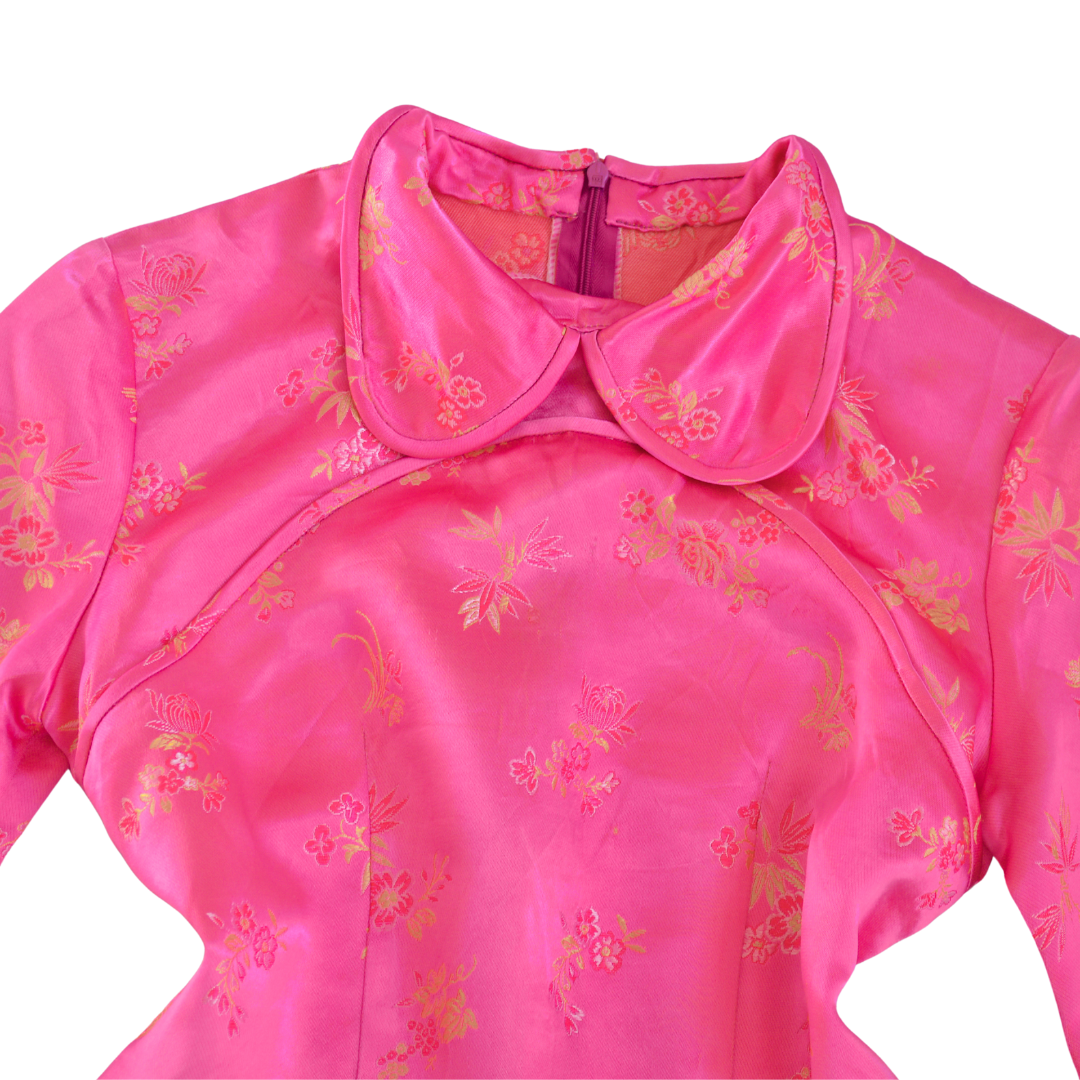 Blusa rosa oriental