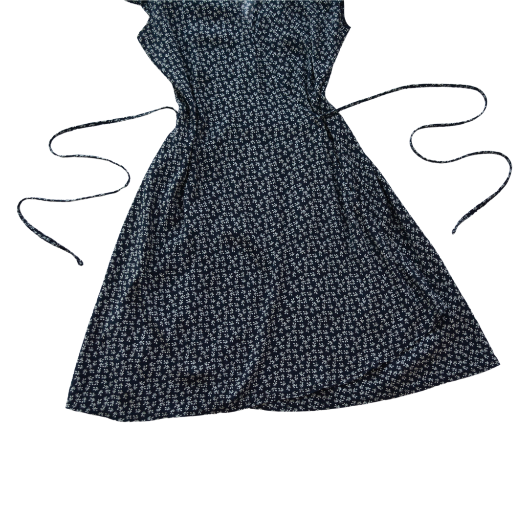 Vestido wrapped Brandy Melville