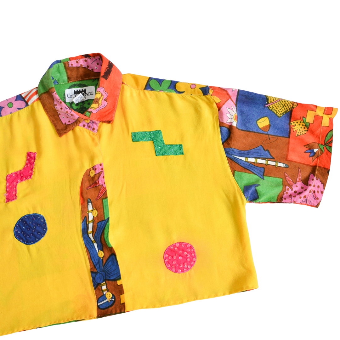 Camisa geométrica