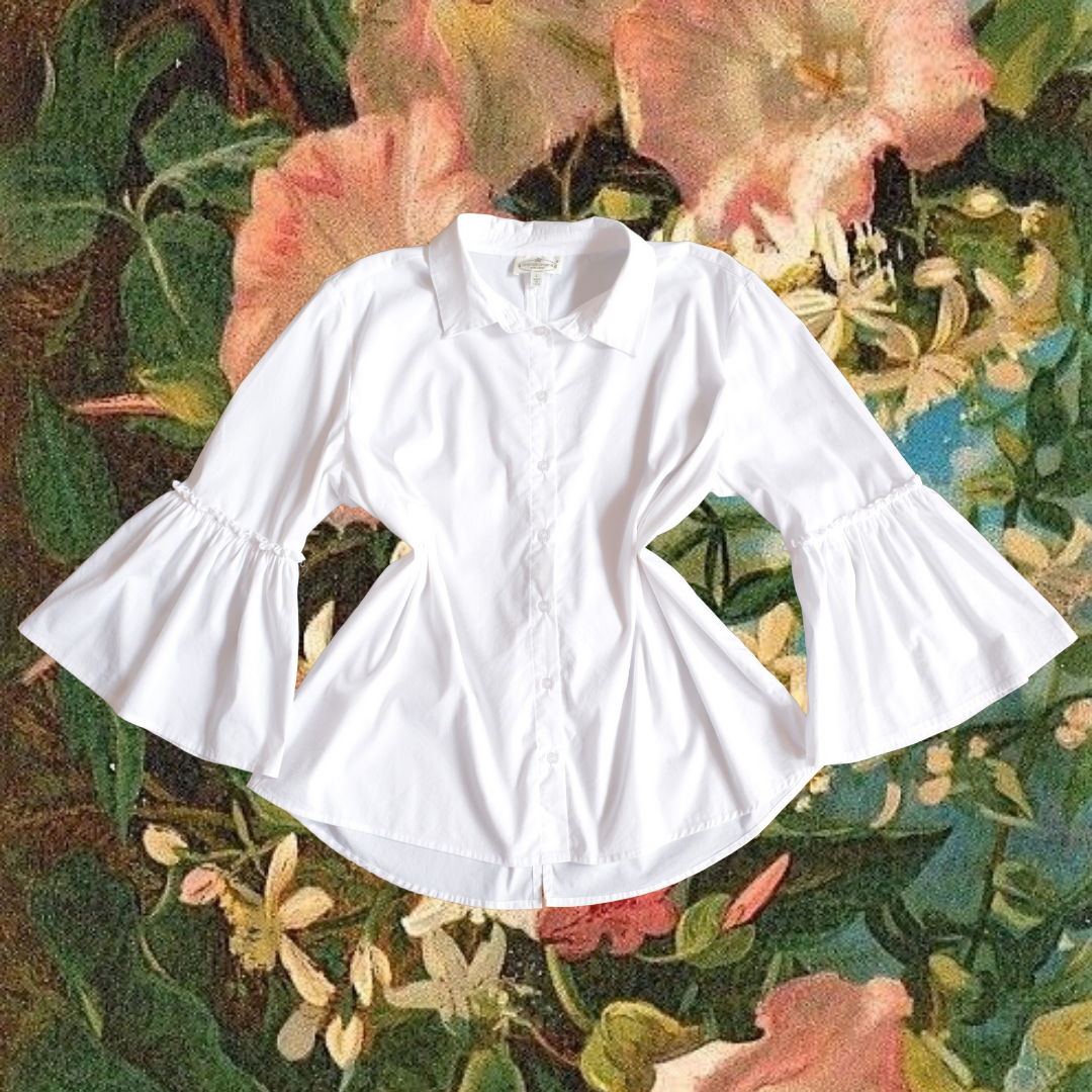 Blusa con moño
