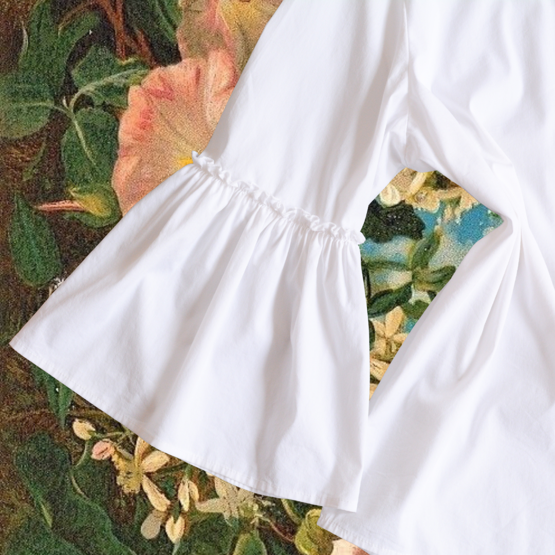 Blusa con moño