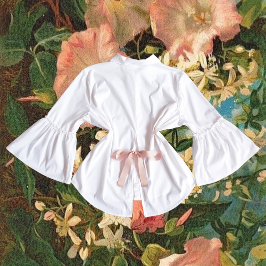 Blusa con moño