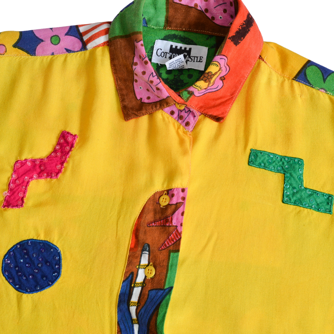 Camisa geométrica