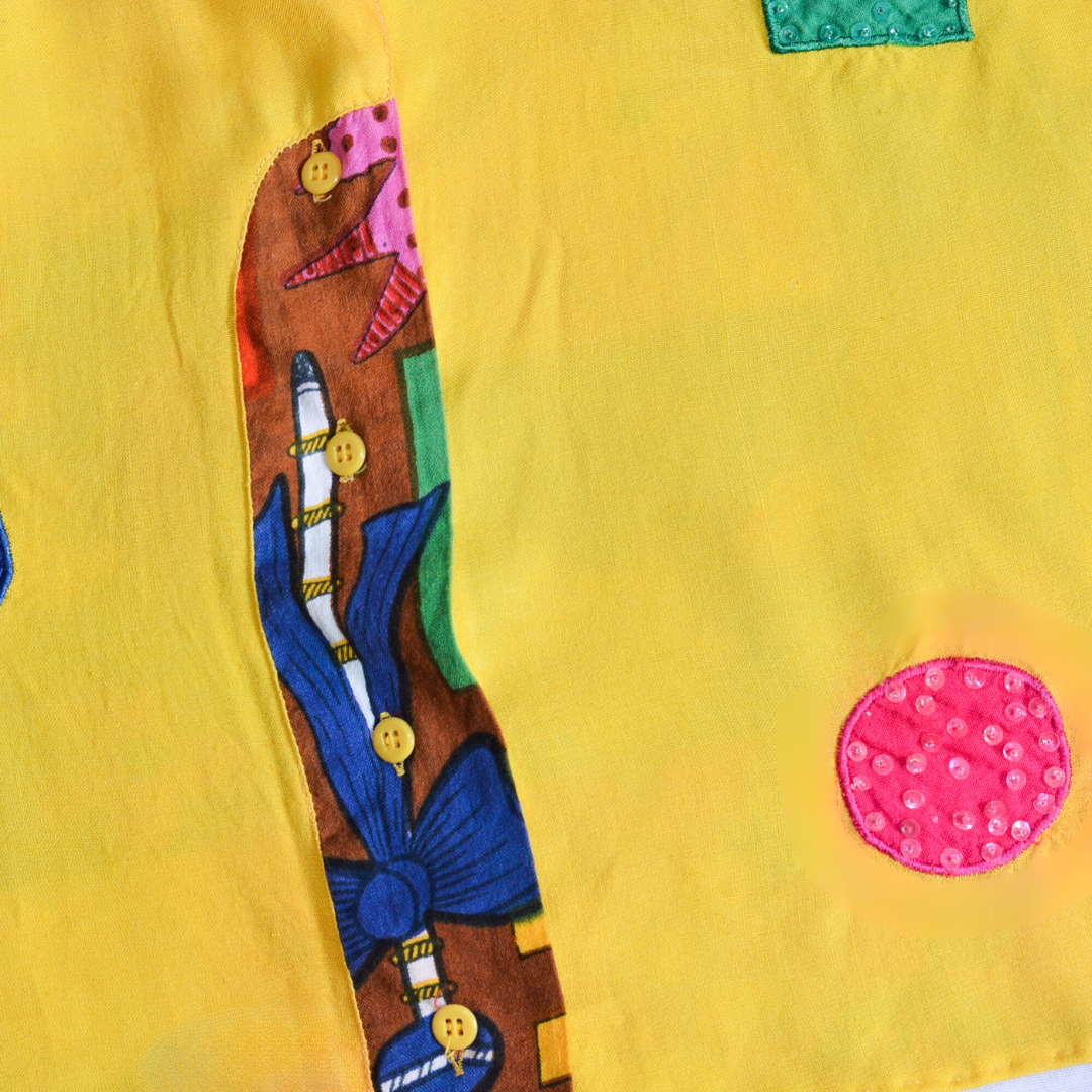Camisa geométrica