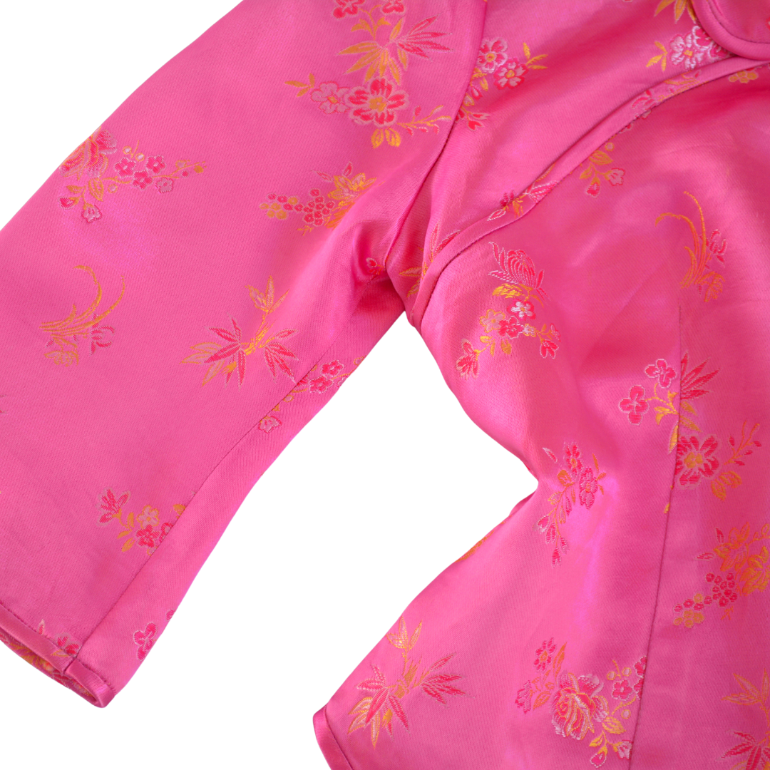 Blusa rosa oriental