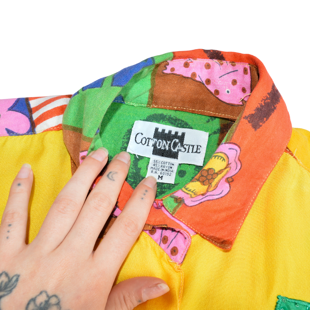Camisa geométrica