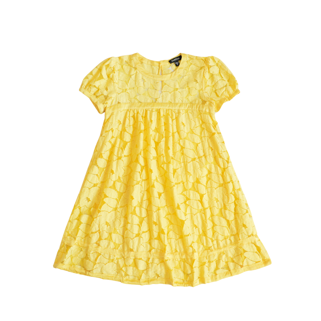 Vestido babydoll floral